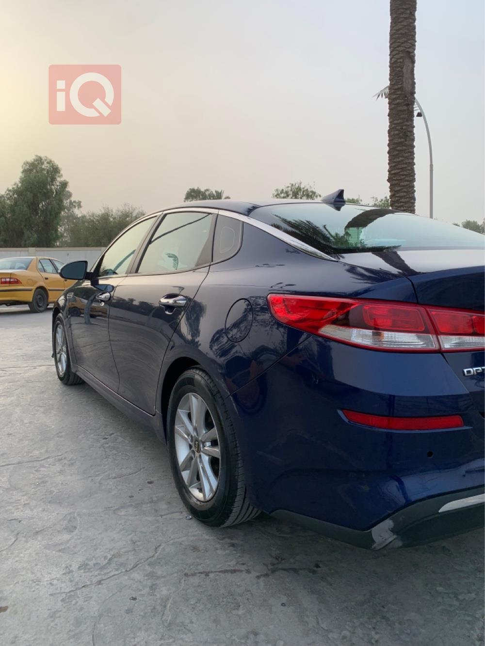 كيا اوبتيما